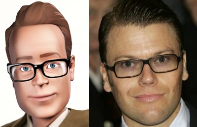 Daniel och Robert